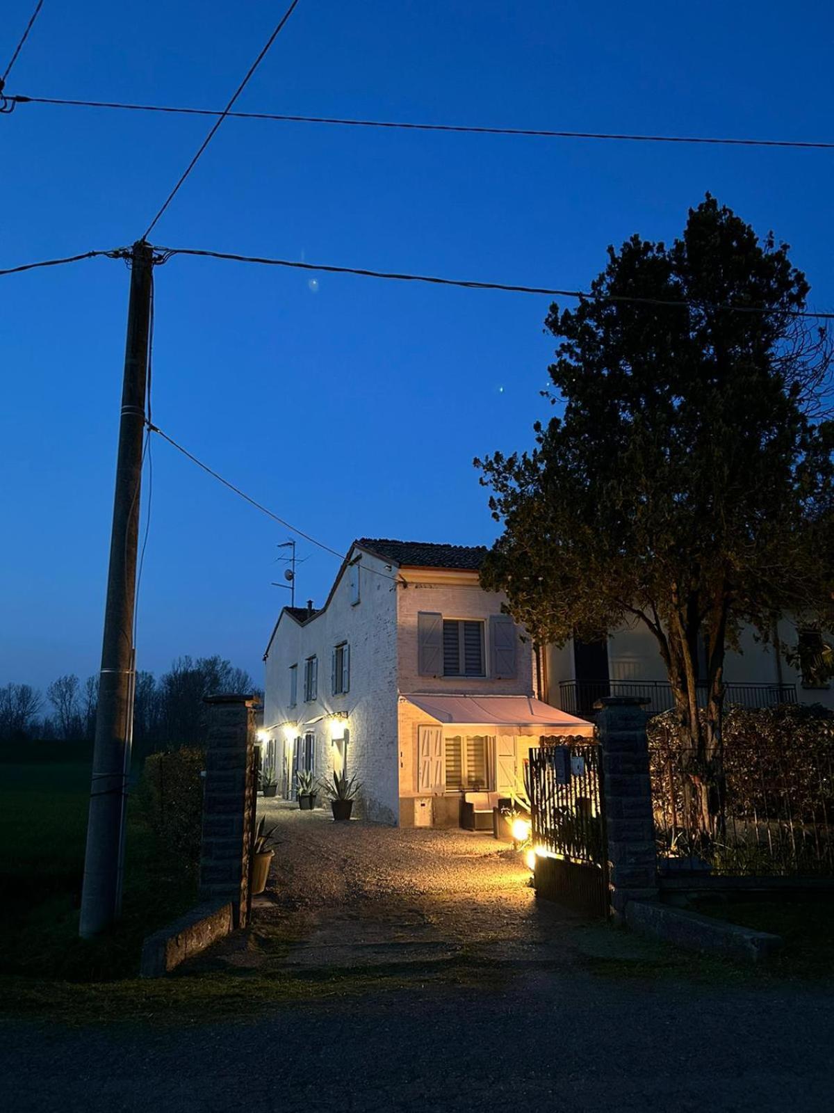 B&B Il Gelsomino Fontanelle di Roccabianca Экстерьер фото