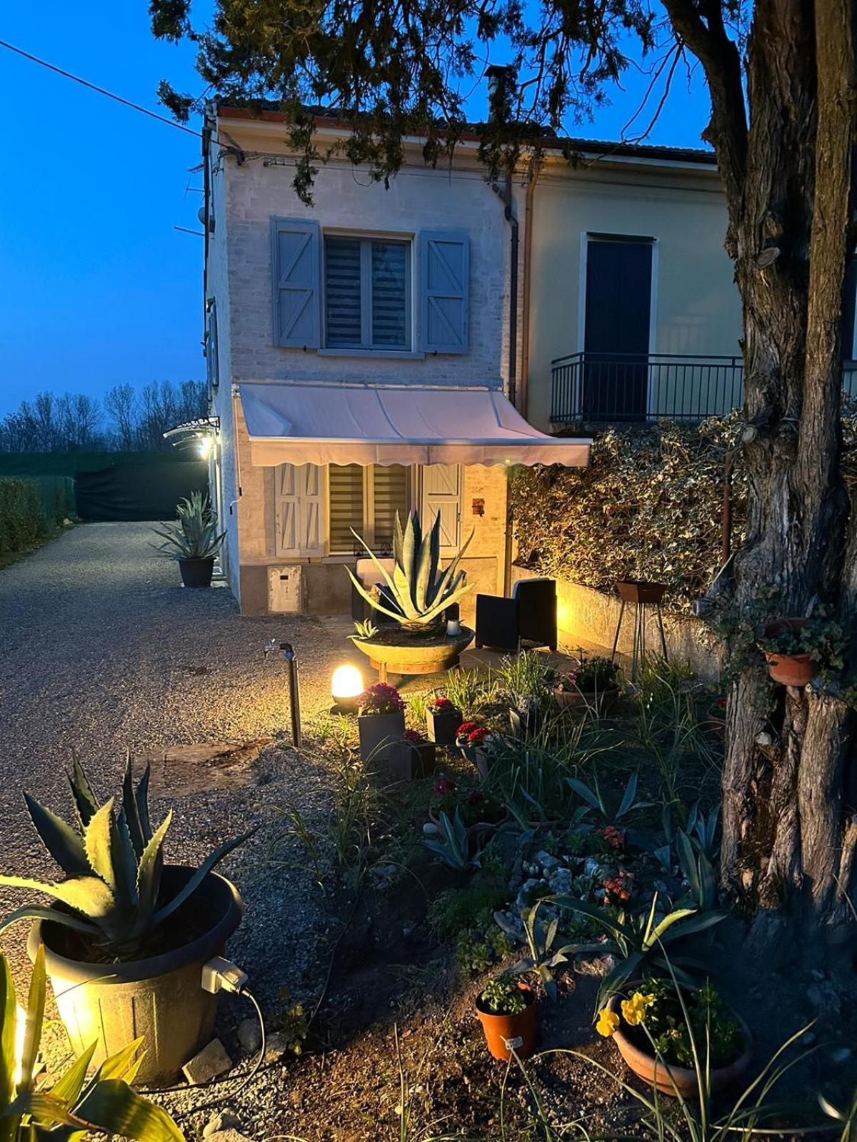 B&B Il Gelsomino Fontanelle di Roccabianca Экстерьер фото